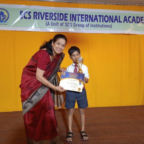 Mst Altrean D Costa  of Grade 1 Secured 37th  Rank at National Level in Spell Bee Contest 
