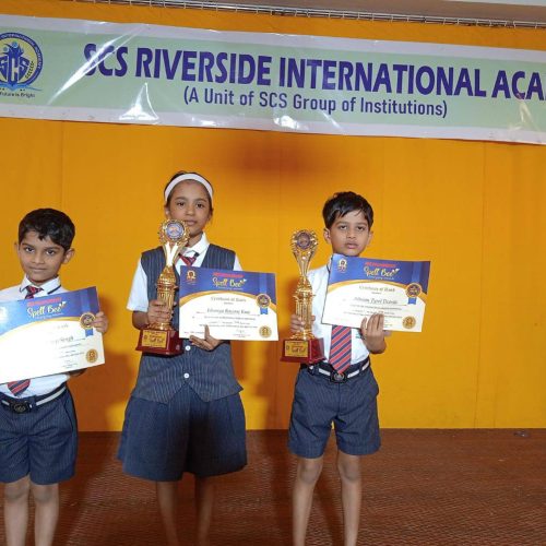 Spell Bee Contest Winners at National Level
